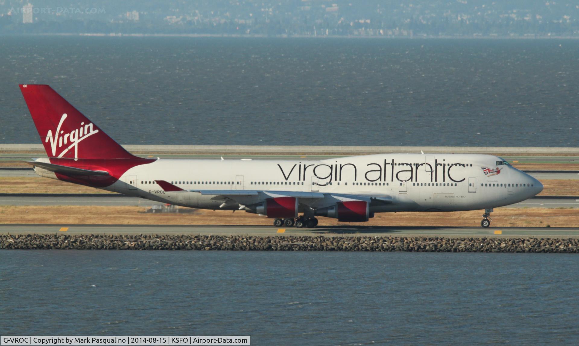 G-VROC, 2003 Boeing 747-41R C/N 32746, Boeing 747-400