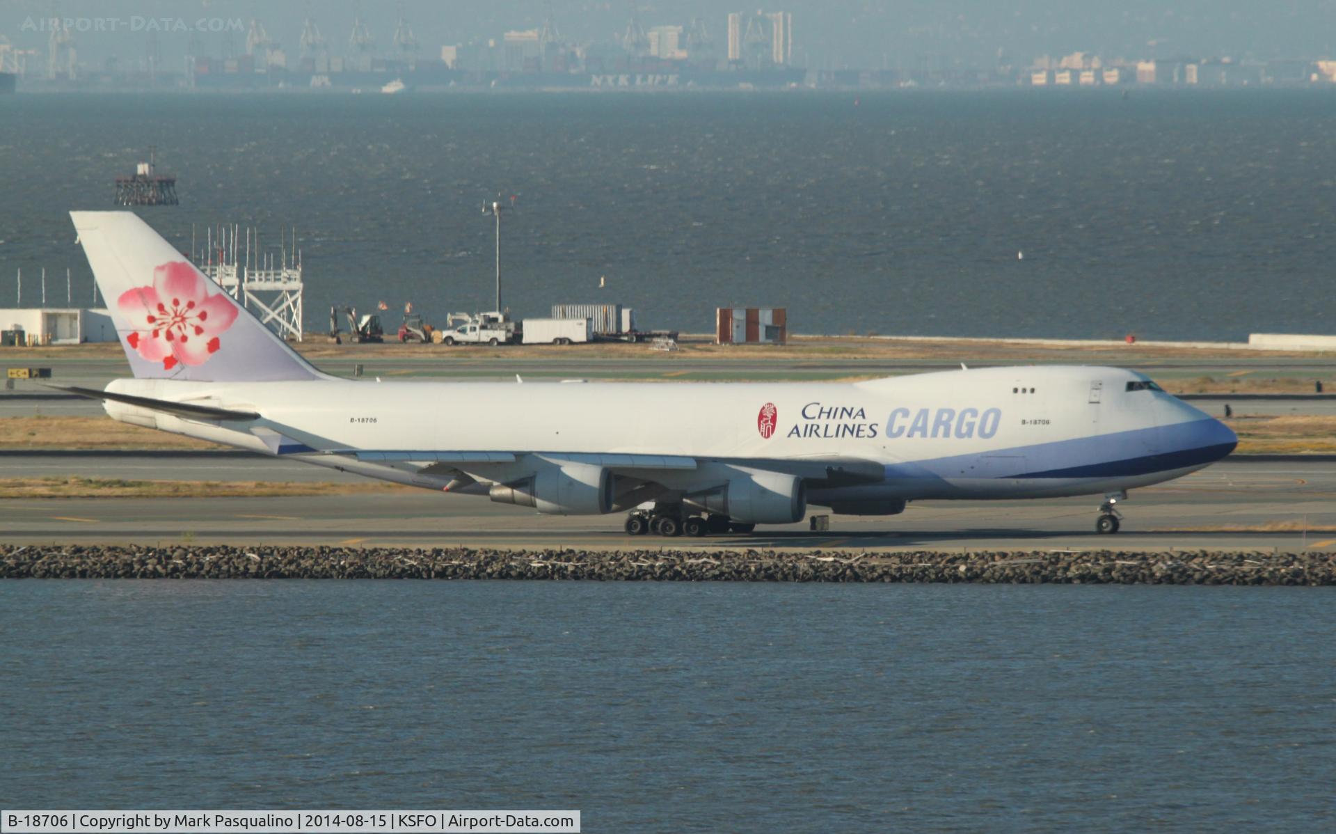 B-18706, 2001 Boeing 747-409F/SCD C/N 30763, Boeing 747-400F