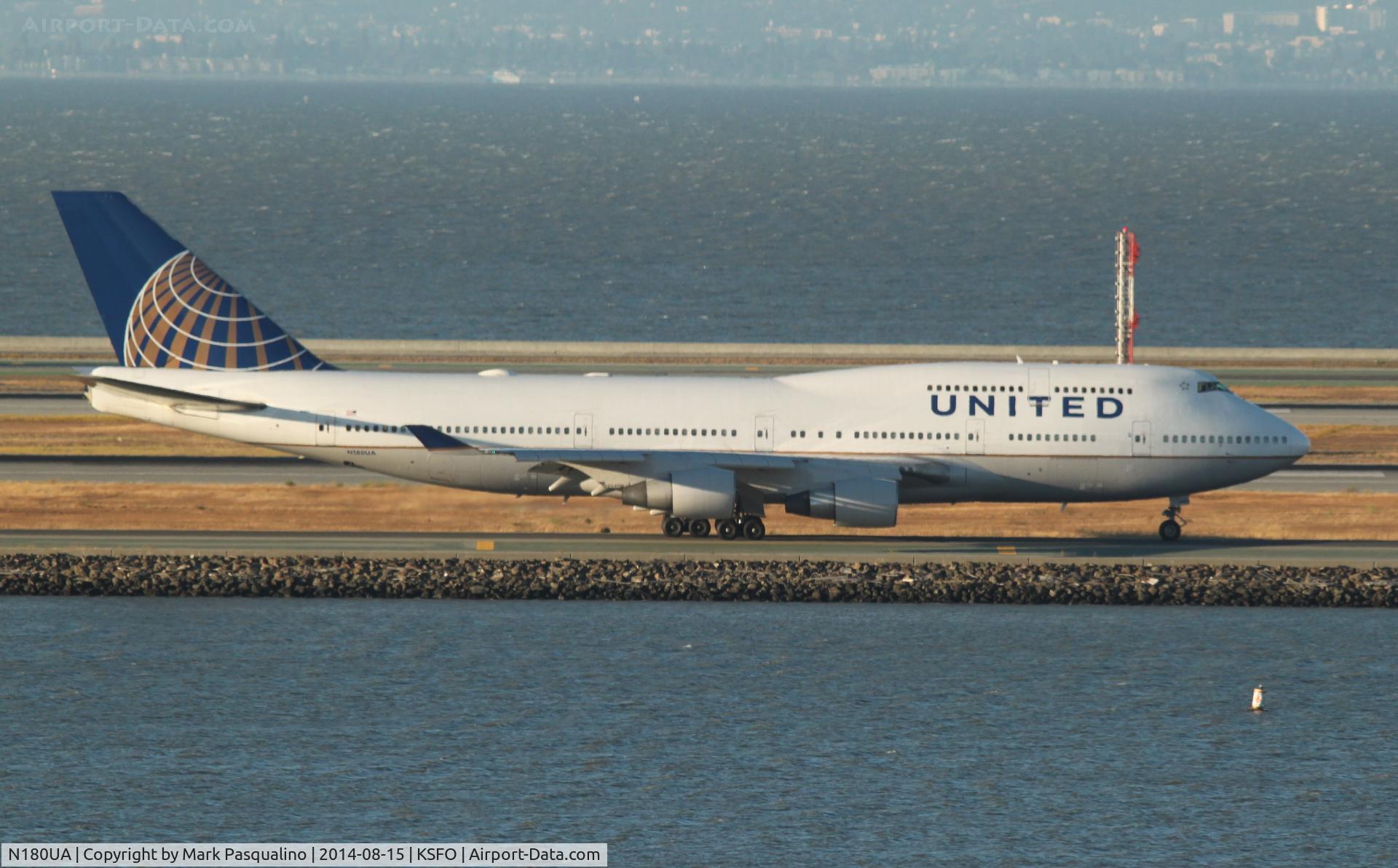 N180UA, 1991 Boeing 747-422 C/N 25224, Boeing 747-400