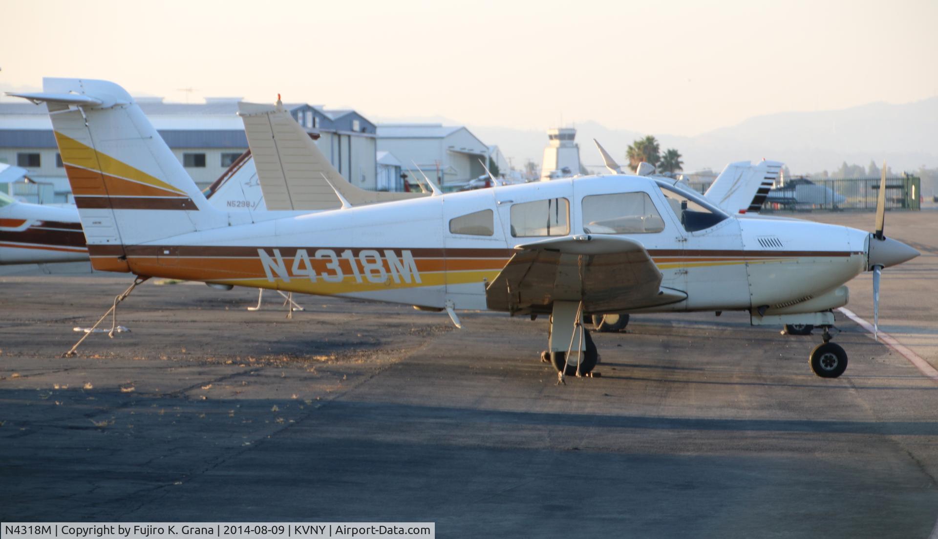 N4318M, 1984 Piper PA-28RT-201T Arrow IV C/N 28R-8431001, 1984 Piper PA-28RT-201T