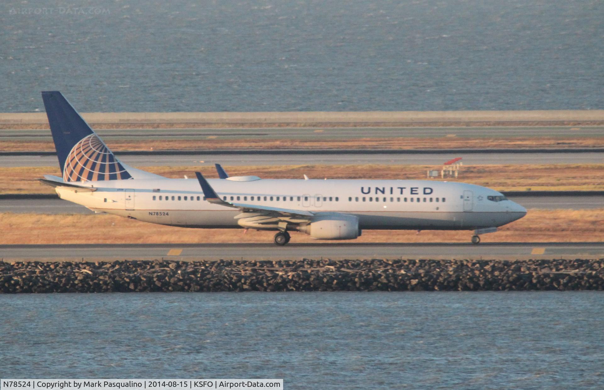 N78524, 2010 Boeing 737-824 C/N 31642, Boeing 737-800