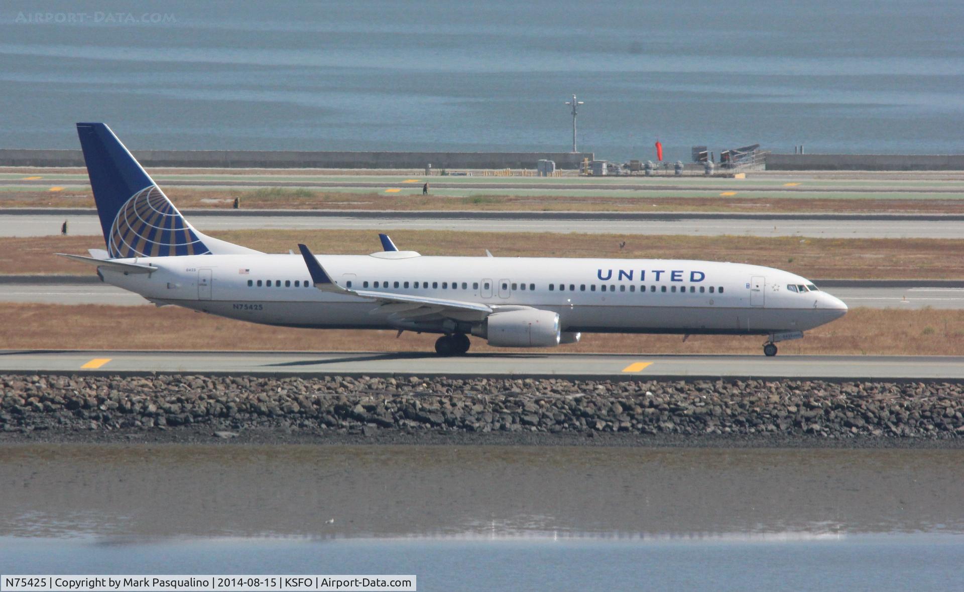 N75425, 2008 Boeing 737-924/ER C/N 33460, Boeing 737-900ER