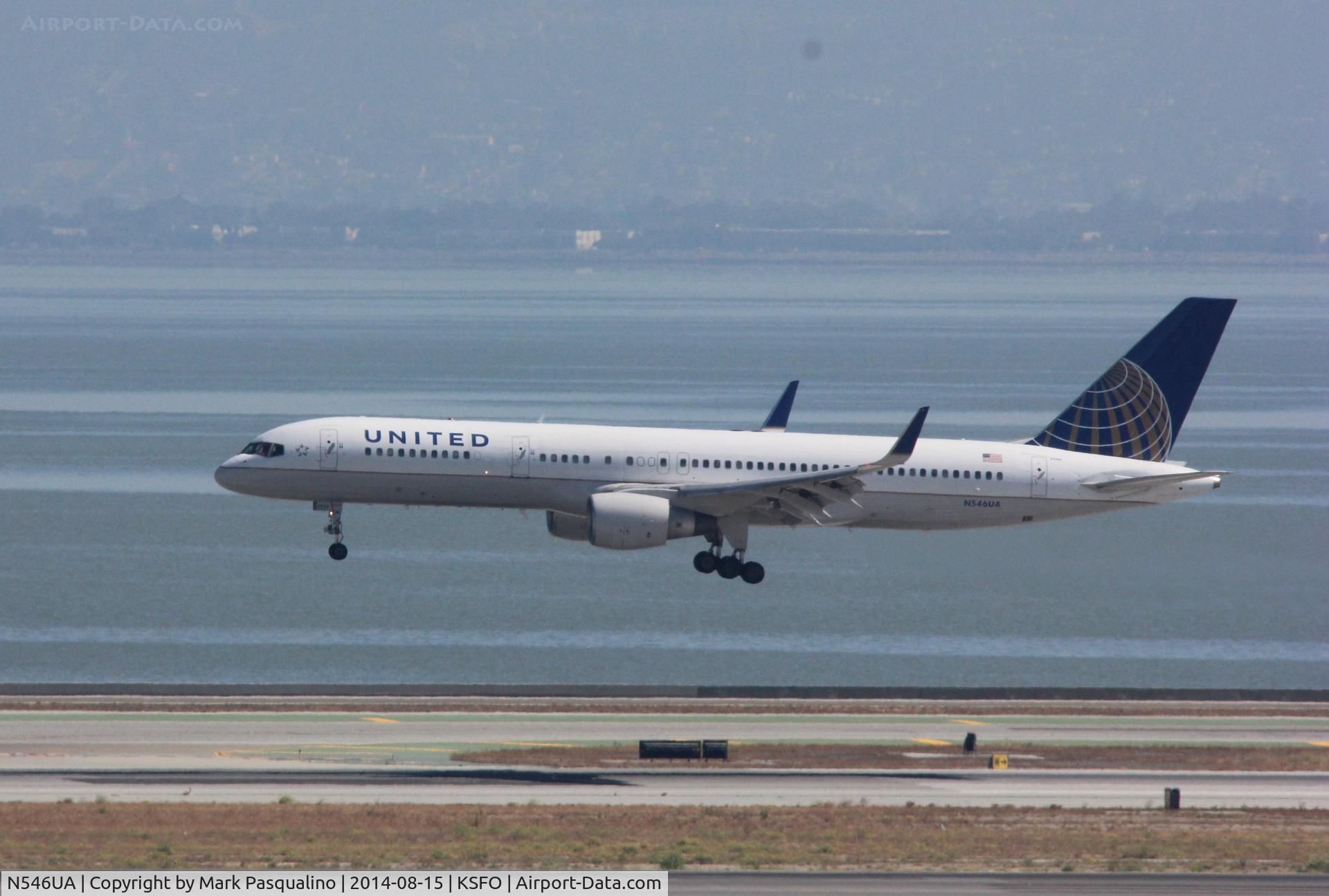 N546UA, 1991 Boeing 757-222 C/N 25367, Boeing 757-200