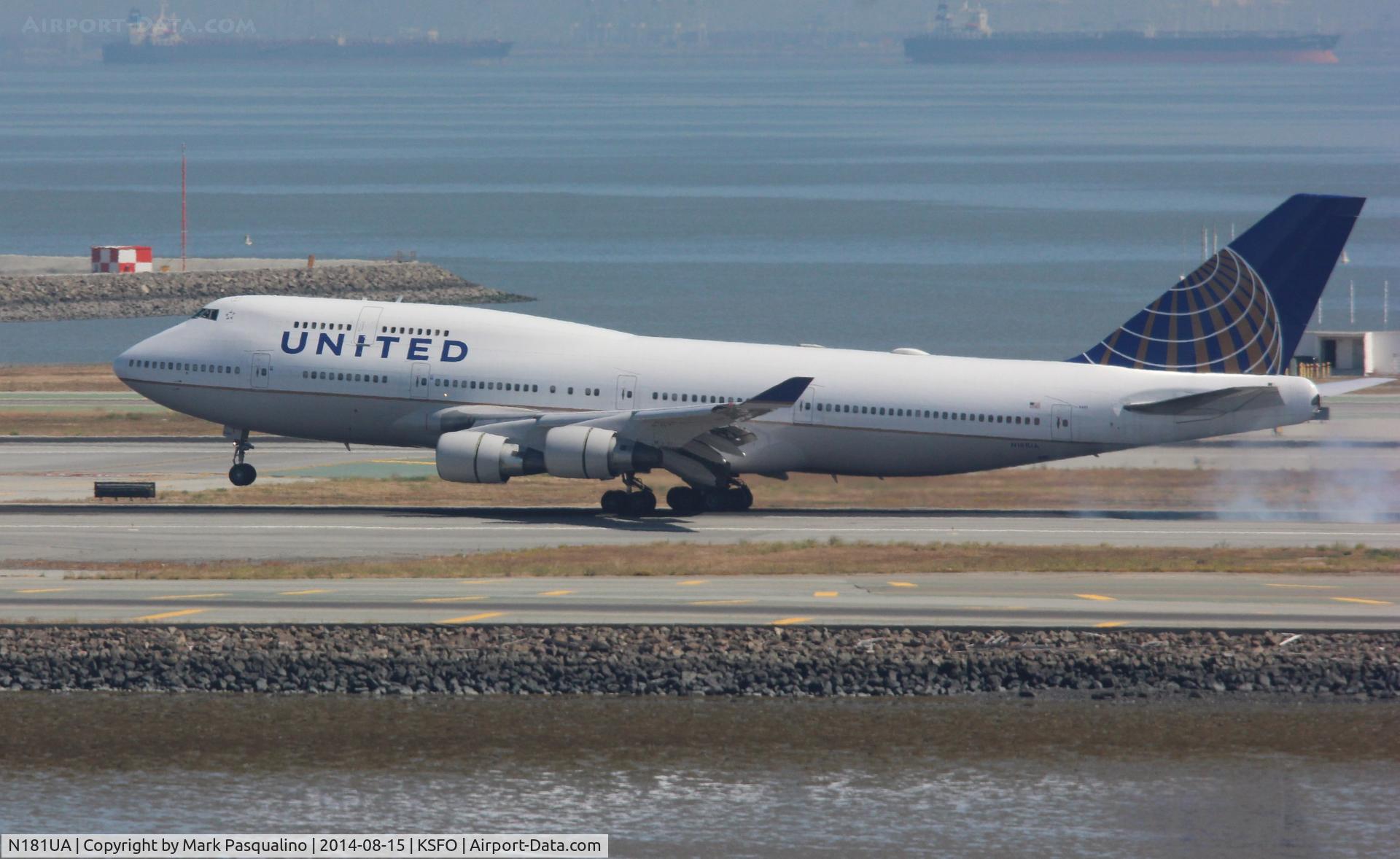 N181UA, 1991 Boeing 747-422 C/N 25278, Boeing 747-400