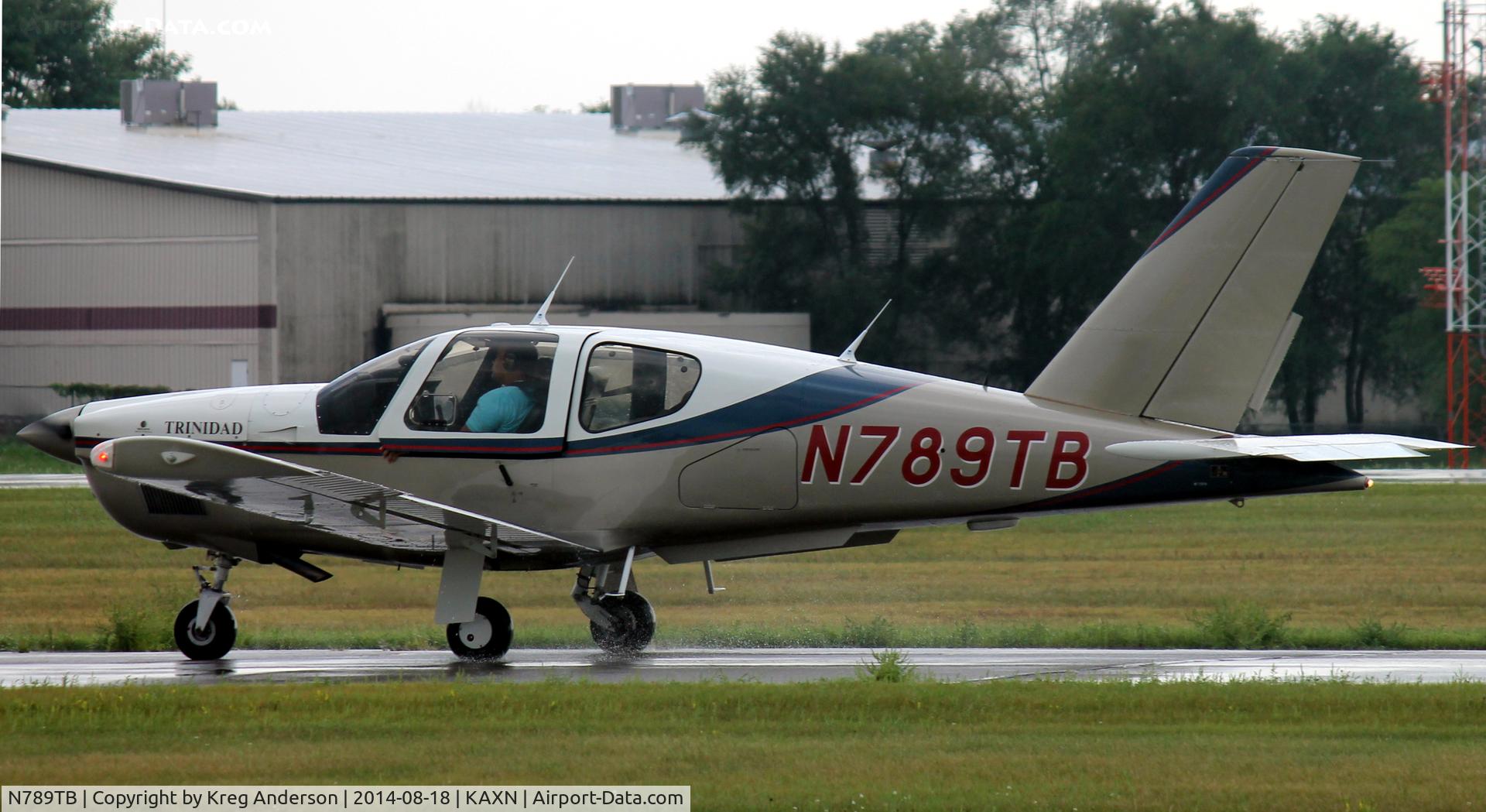 N789TB, 1999 Socata TB-21 TC Trinidad C/N 1919, Socata TB-21 Trinidad taxiing to runway 31 for departure.