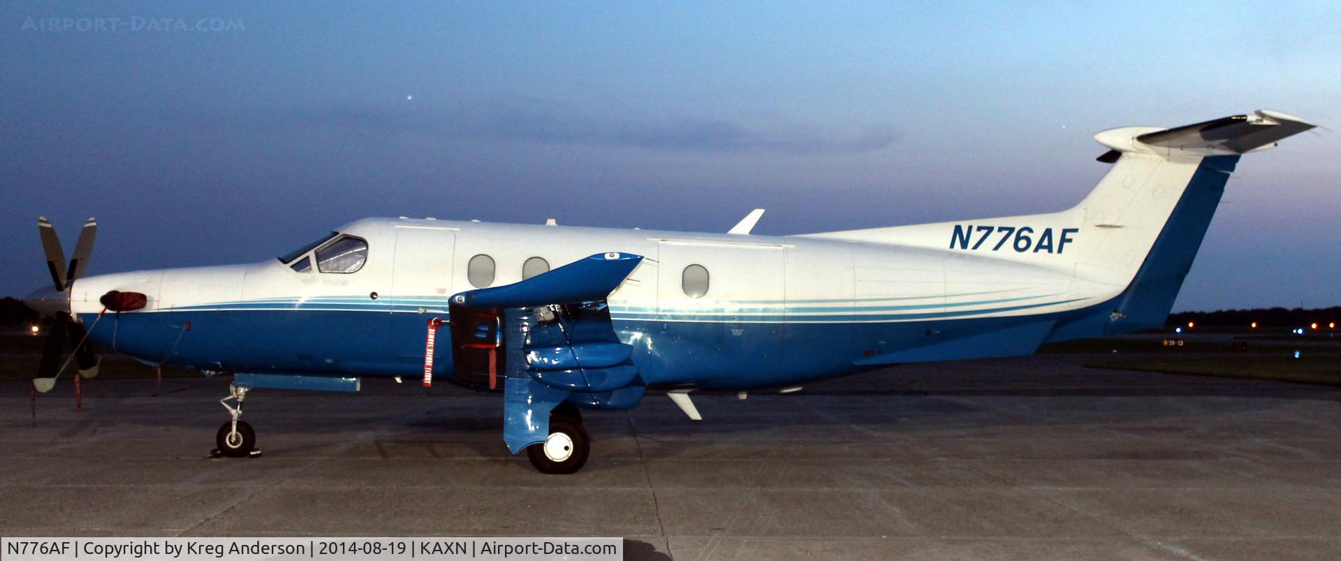 N776AF, 2006 Pilatus PC-12/47 C/N 776, Pilatus PC-12 on the ramp.