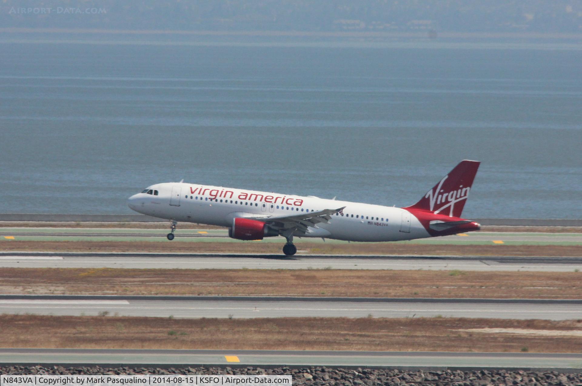 N843VA, 2011 Airbus A320-214 C/N 4814, Airbus A320