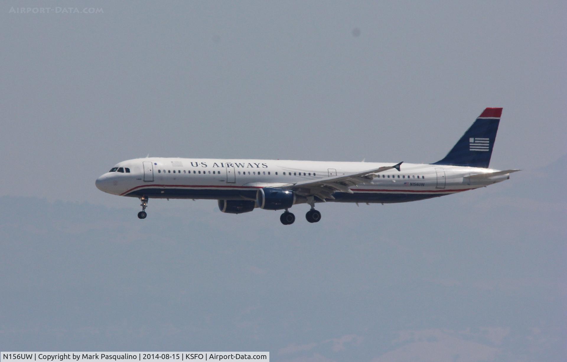N156UW, 2013 Airbus A321-211 C/N 5684, Airbus A321
