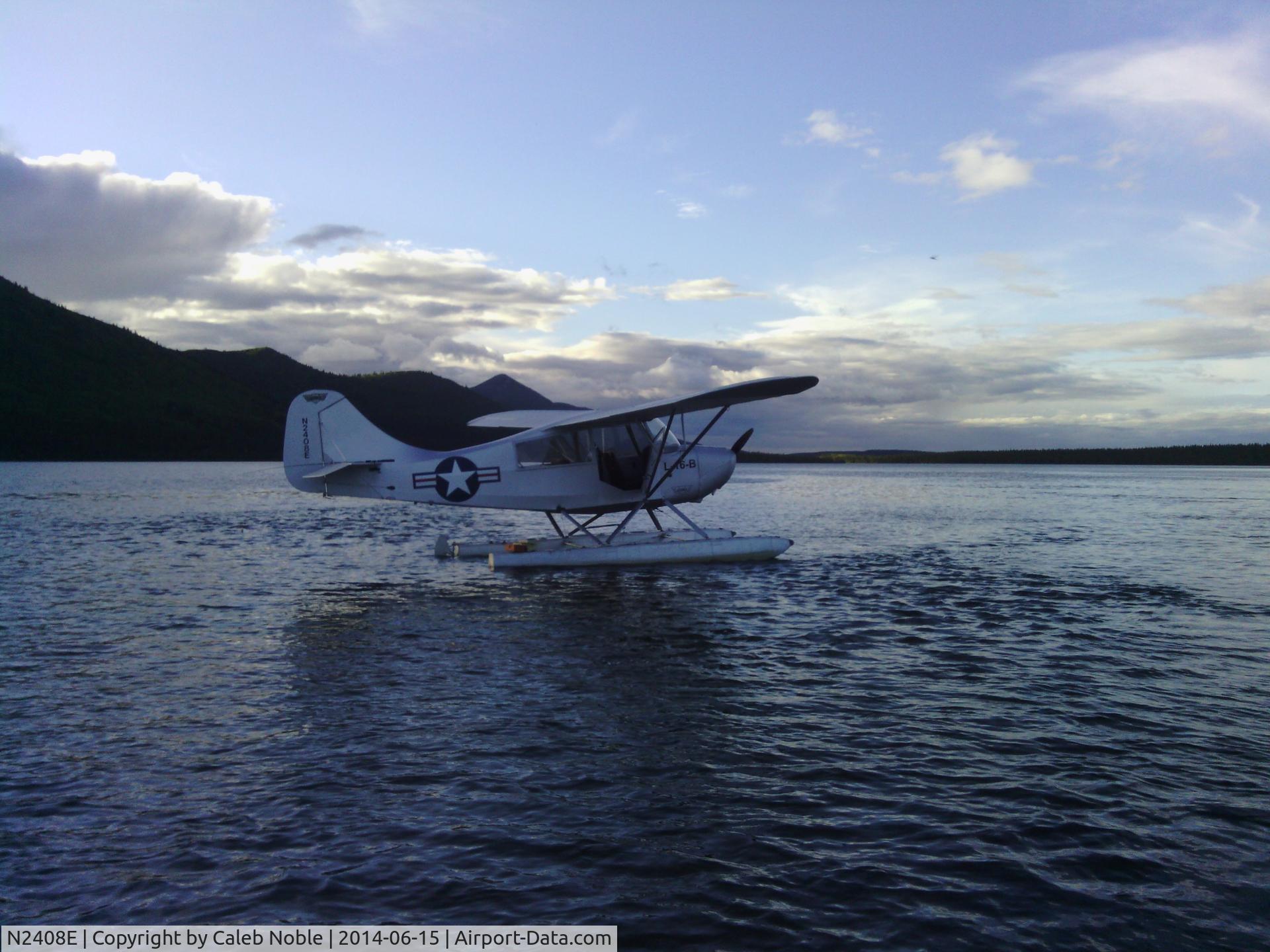 N2408E, 1946 Aeronca 7AC/CCM Champion C/N 7AC-5987, N2408E