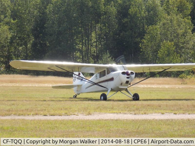CF-TQQ, 1947 Aeronca 11AC-S Chief C/N 11AC-S-93, Done for the day