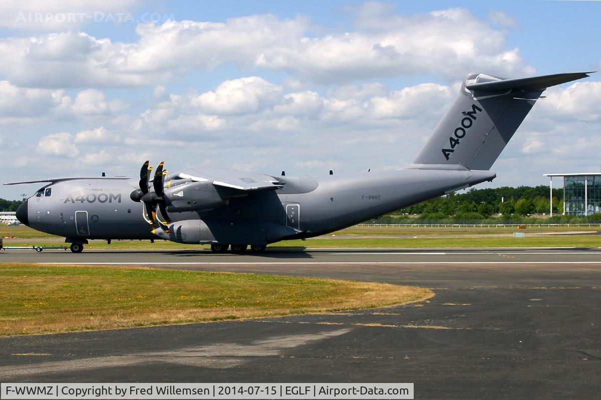F-WWMZ, 2011 Airbus A400M-180 Atlas C/N 006, Airbus Military