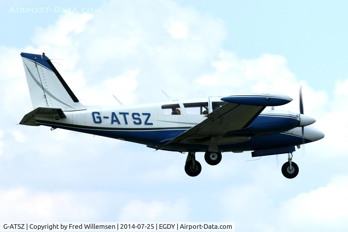 G-ATSZ, 1966 Piper PA-30 Twin Comanche Twin Comanche C/N 30-1002, 