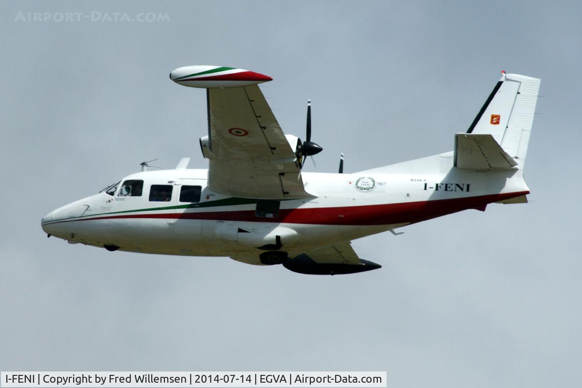 I-FENI, 1963 Piaggio P-166C C/N 411, 