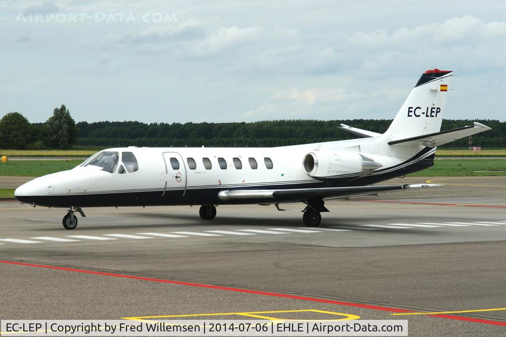 EC-LEP, 1996 Cessna 560 Citation V C/N 560-0153, 
