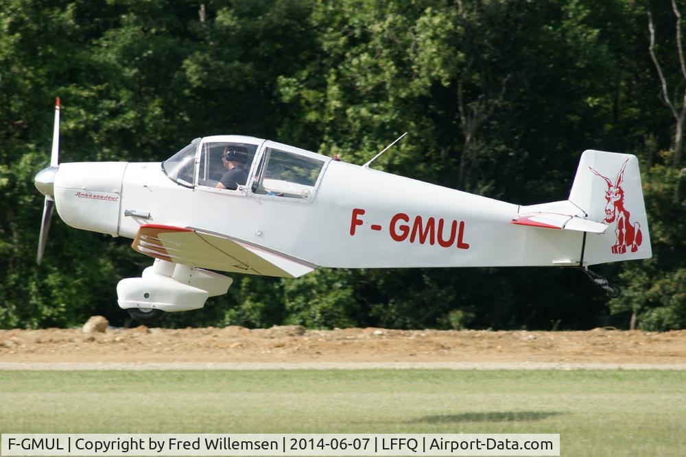 F-GMUL, 1960 CEA Jodel DR-1050 Sicile Sicile C/N 15, 