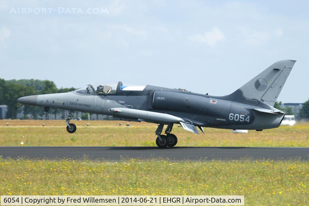 6054, Aero L-159A ALCA C/N 156054, 