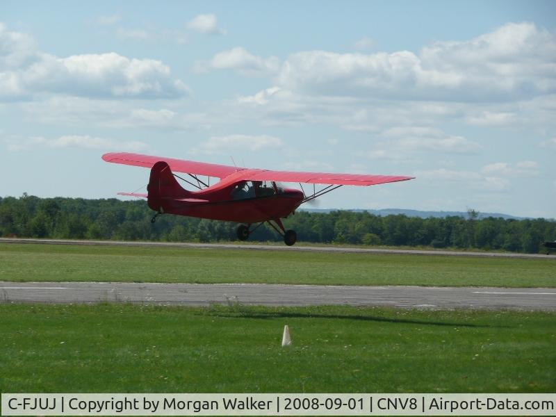 C-FJUJ, 1946 Aeronca 7AC Champion C/N 7AC-2875, Circuits