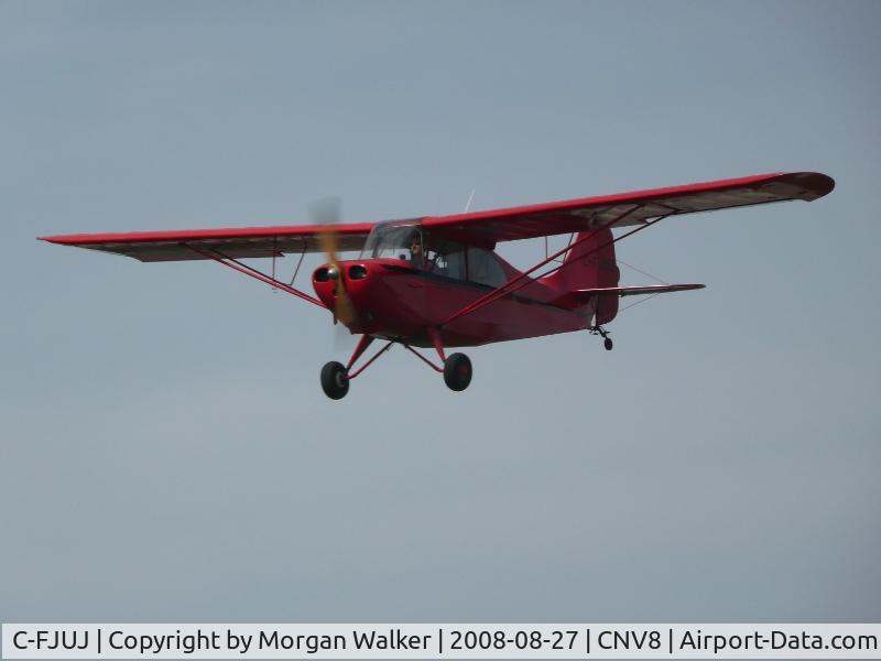C-FJUJ, 1946 Aeronca 7AC Champion C/N 7AC-2875, Approach