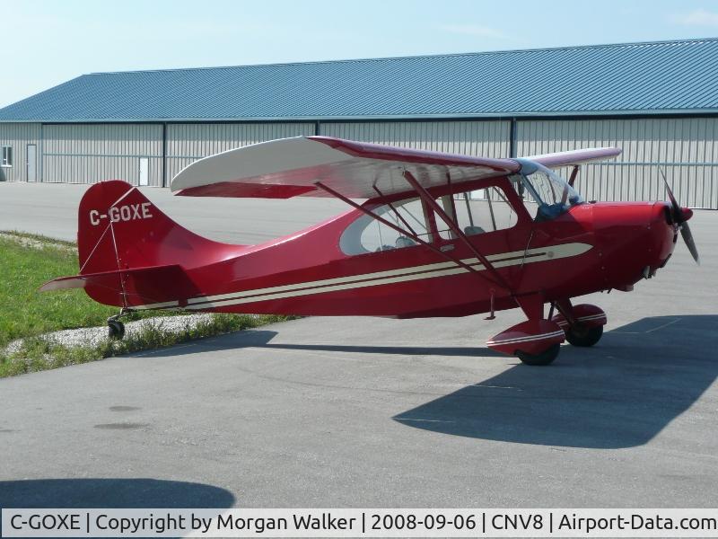 C-GOXE, 1946 Aeronca 7AC Champion C/N 7AC 5903, Come on, hurry up!