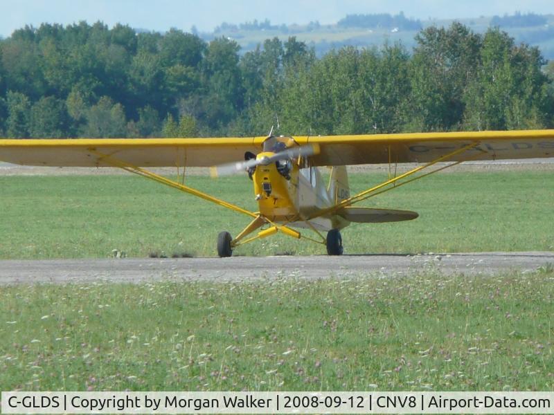 C-GLDS, 1999 Wag-Aero CUBy C/N R W 696, Just Landed