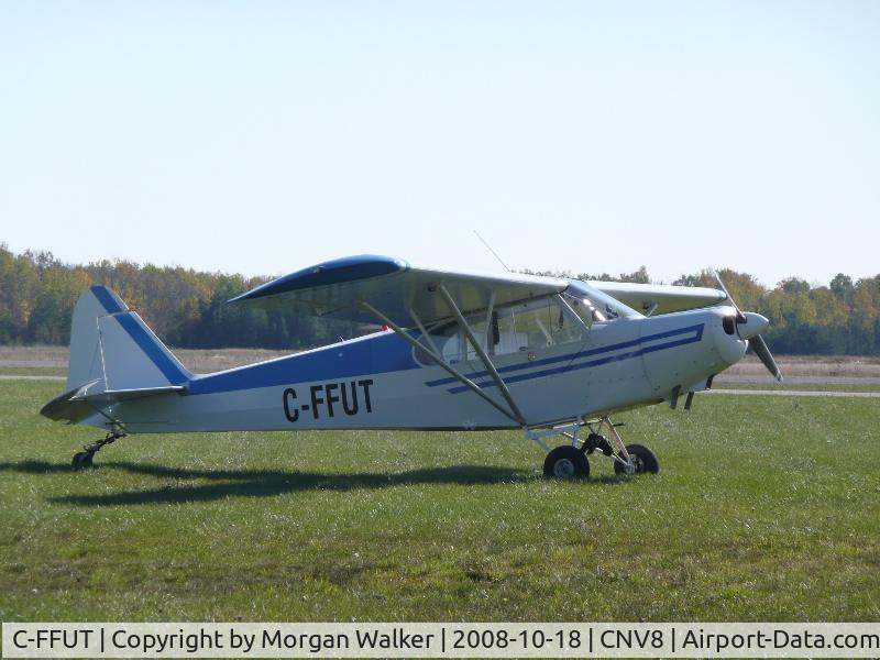 C-FFUT, 2005 Wag-Aero CUBy C/N 1596, Early autumn