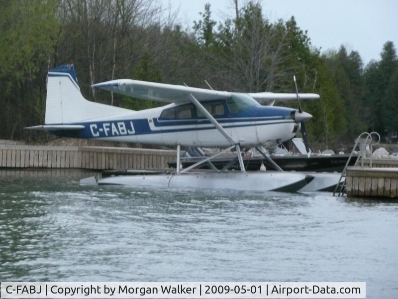 C-FABJ, 1970 Cessna A185E Skywagon 185 C/N 18501643, On Lake Manitou.