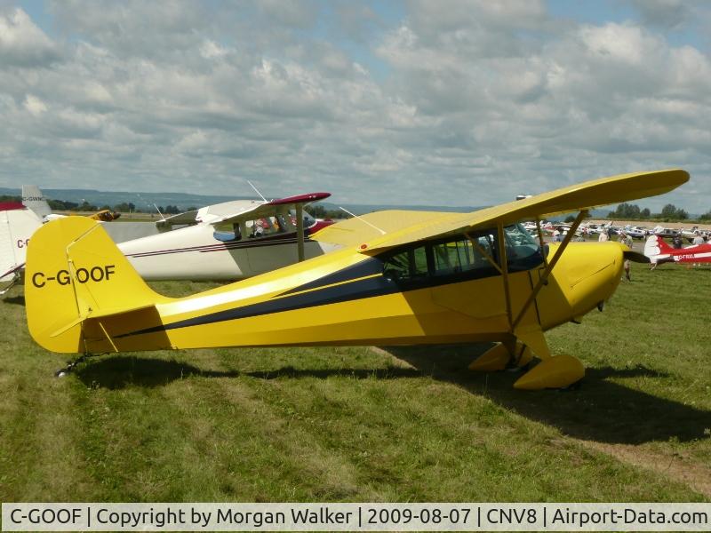 C-GOOF, 1946 Aeronca 11AC Chief C/N 11AC-216, Edenvale Gathering of the Classics 2011