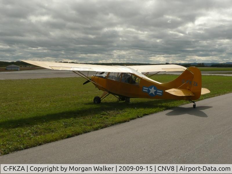 C-FKZA, 1947 Aeronca 7BCM C/N 7BCM 173, In the sun