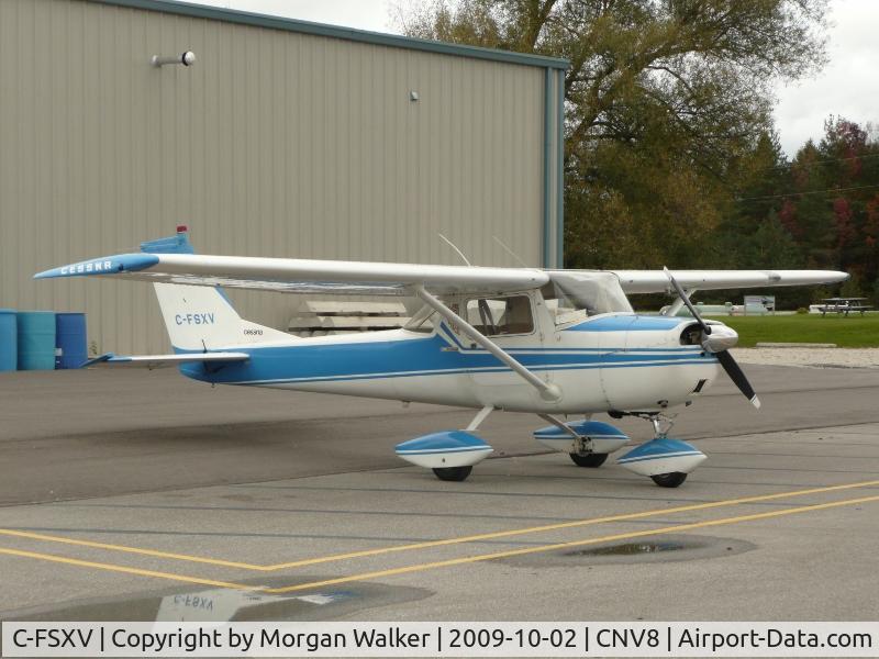 C-FSXV, 1965 Cessna 150F C/N 15062262, Edenvale