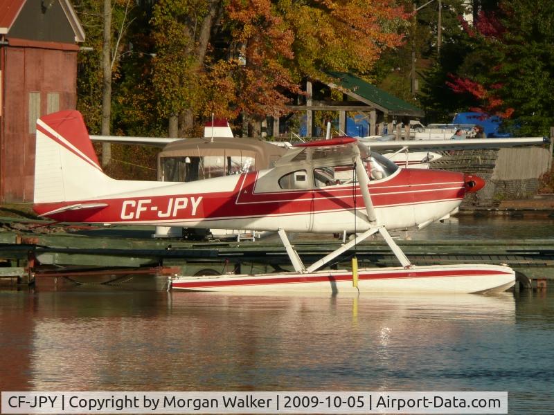 CF-JPY, 1957 Cessna 180A C/N 32888, Trout Lake, ON Water Base