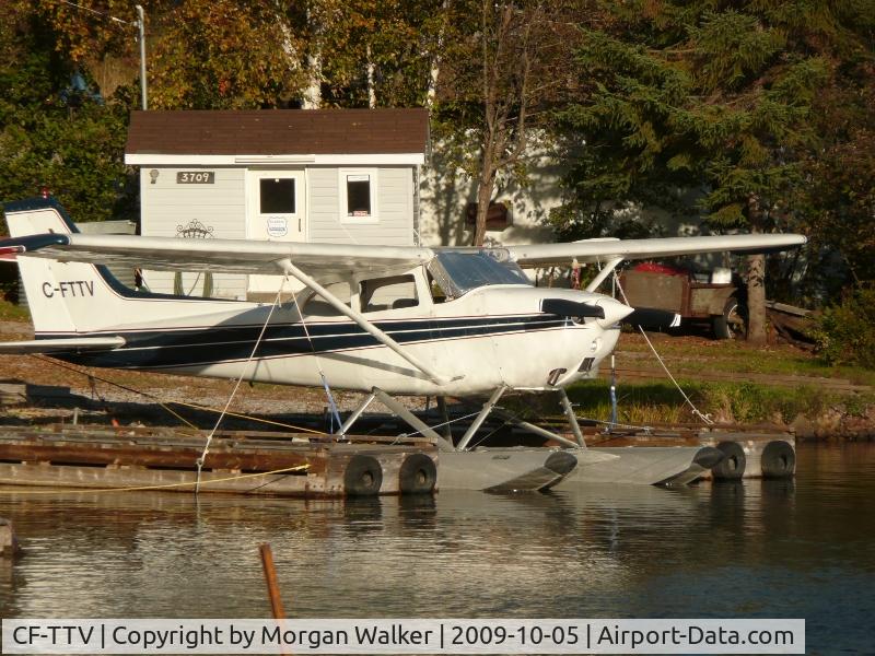 CF-TTV, 1972 Cessna 172L C/N 17260733, Trout Lake, ON Water Base