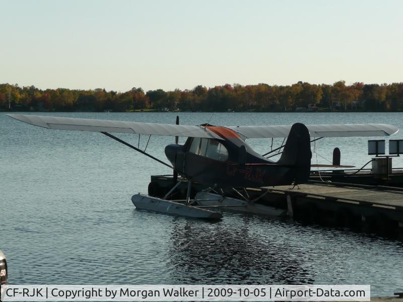 CF-RJK, 1946 Aeronca 7AC Champion C/N 7AC-1992, Trout Lake, ON Water Base