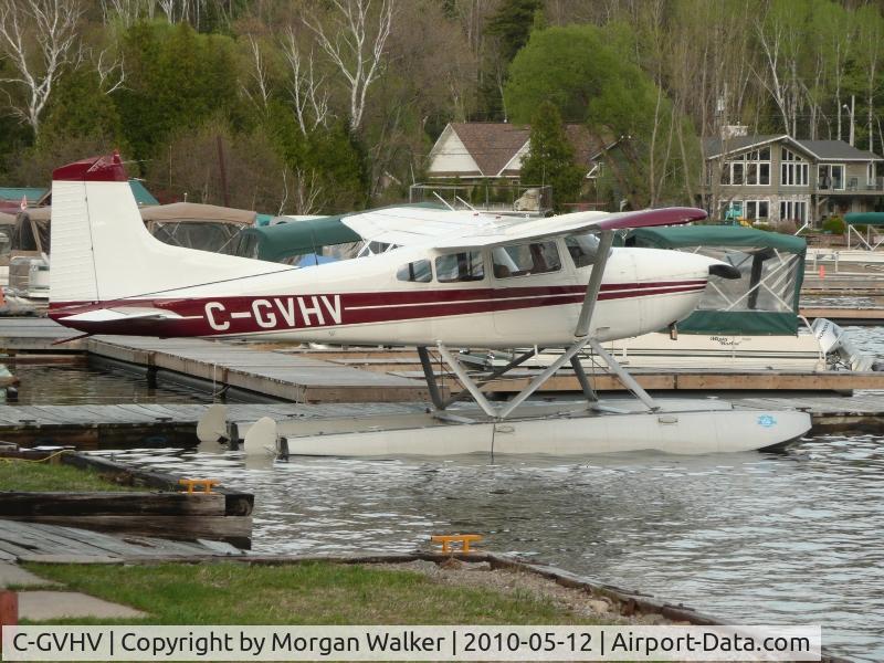 C-GVHV, 1976 Cessna A185F Skywagon 185 C/N 18502871, Trout Lake, ON Water Base