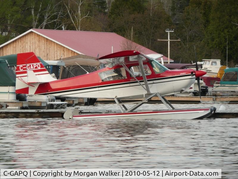 C-GAPQ, 1979 Bellanca 7GCBC C/N 1152 79, Trout Lake, ON Water Base