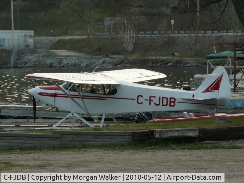 C-FJDB, 1969 Piper PA-18-150 Super Cub C/N 18-8830, Trout Lake, ON