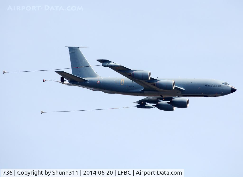 736, 1964 Boeing C-135FR Stratotanker C/N 18696, Participant of the Cazaux AFB Spotterday 2014