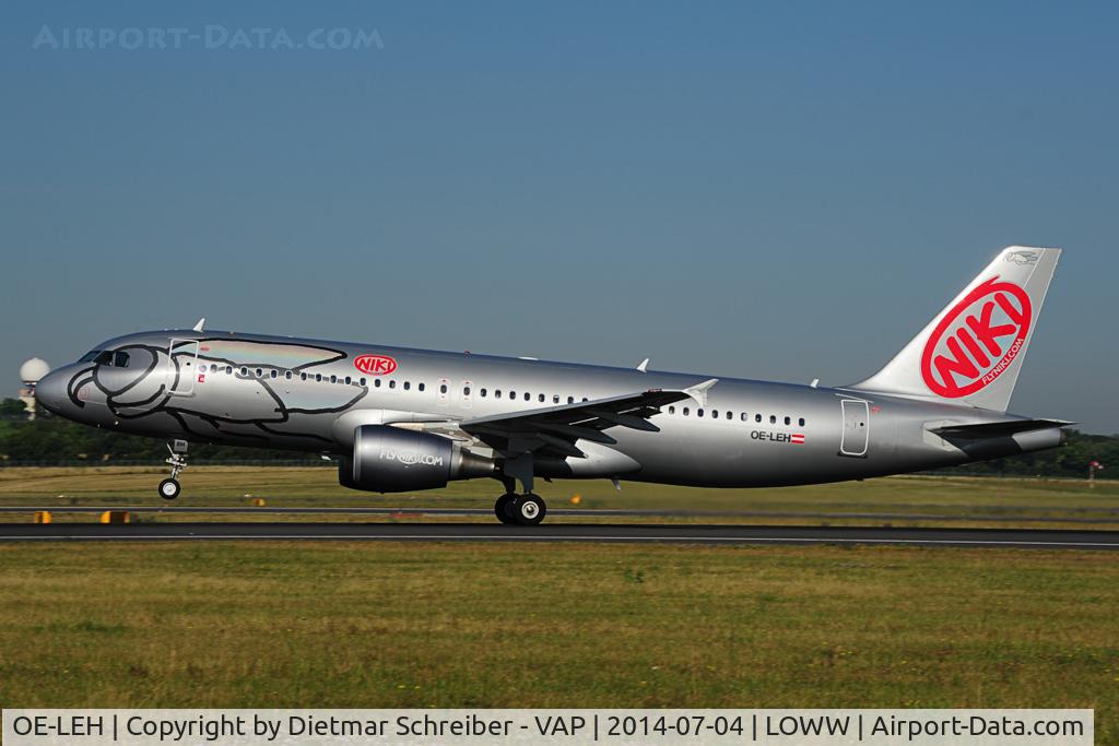 OE-LEH, 2011 Airbus A320-214 C/N 4594, Niki Airbus 320