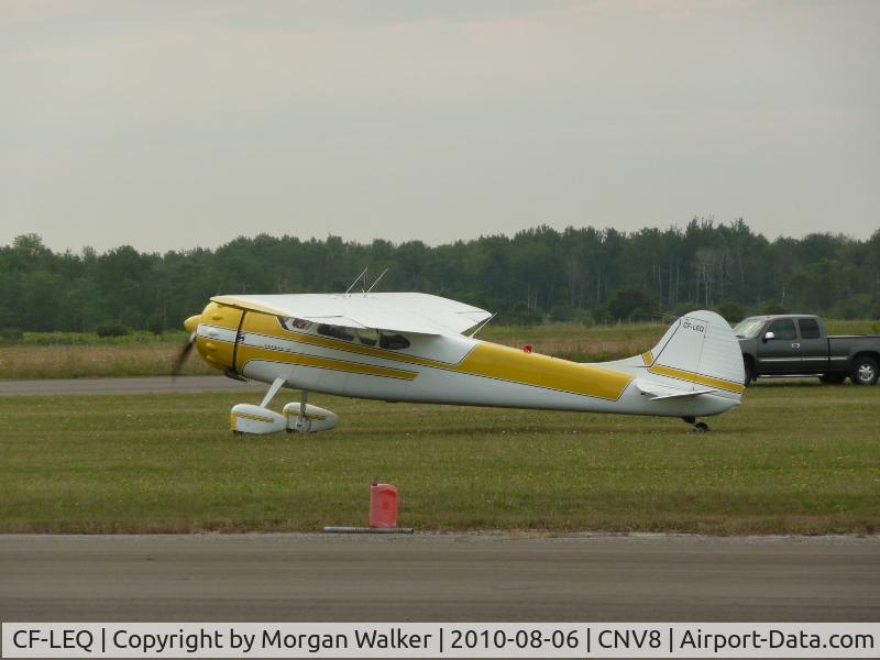 CF-LEQ, 1953 Cessna 195B Businessliner C/N 16084, Edenvale Gathering of the Classics 2011