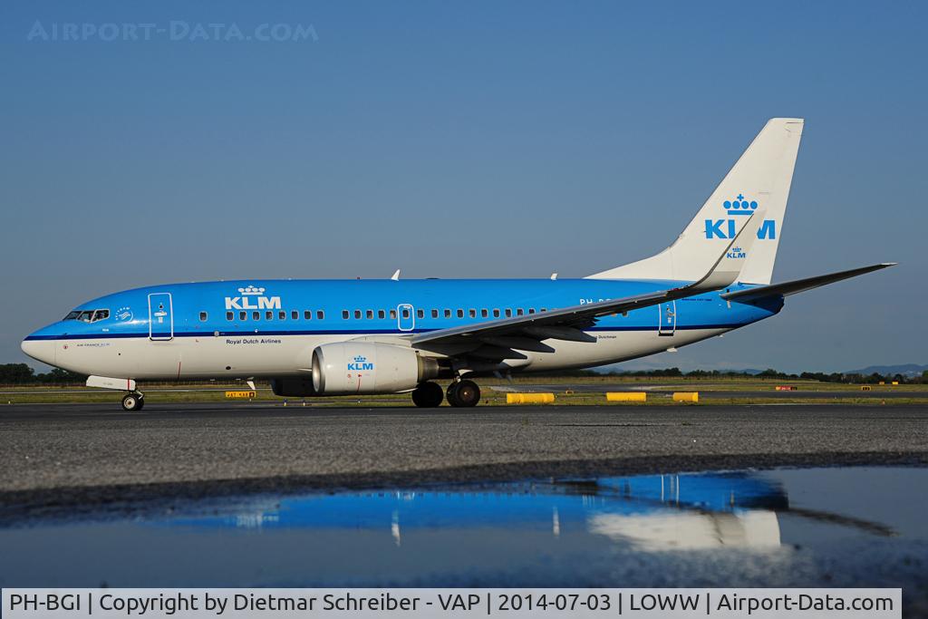 PH-BGI, 2010 Boeing 737-7K2 C/N 30364, KLM Boeing 737-700
