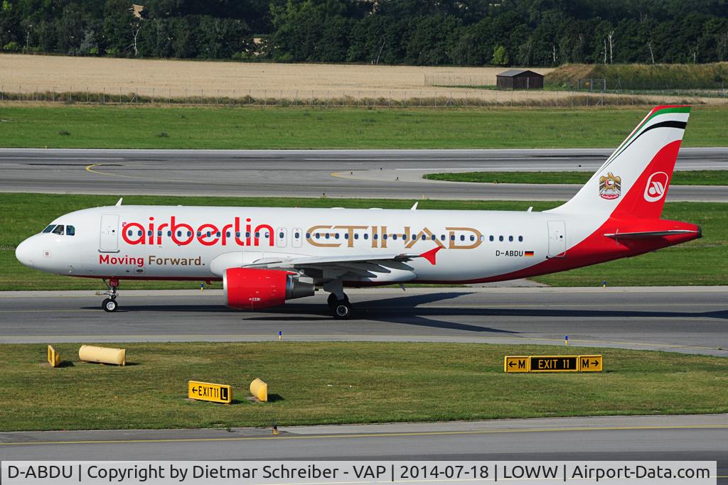 D-ABDU, 2008 Airbus A320-214 C/N 3516, Air Berlin Airbus 320