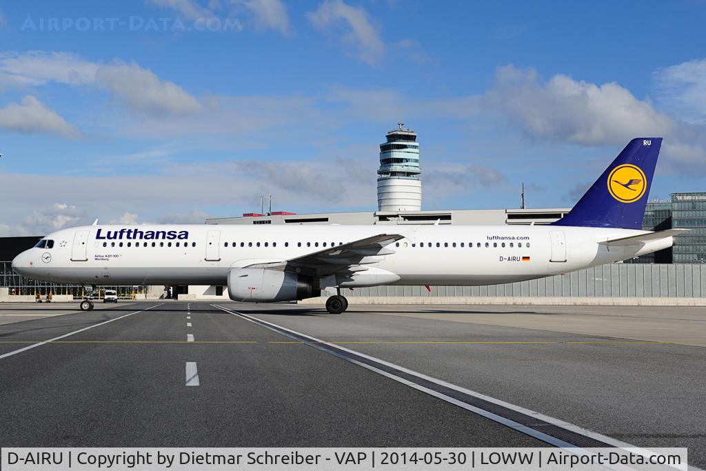 D-AIRU, 1997 Airbus A321-131 C/N 692, Lufthansa Airbus 321