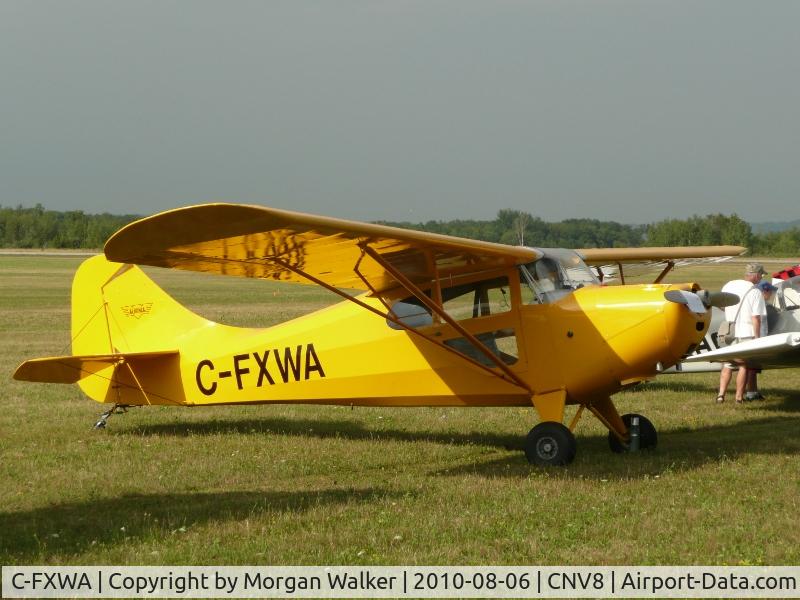 C-FXWA, 2010 Purple Hill Aeronca C/N 001, Edenvale Gathering of the Classics 2011