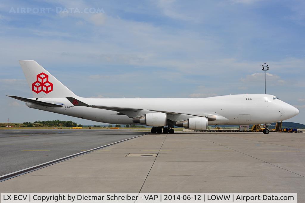 LX-ECV, 2009 Boeing 747-4HQF C/N 37303, Cargolux Boeing 747-400