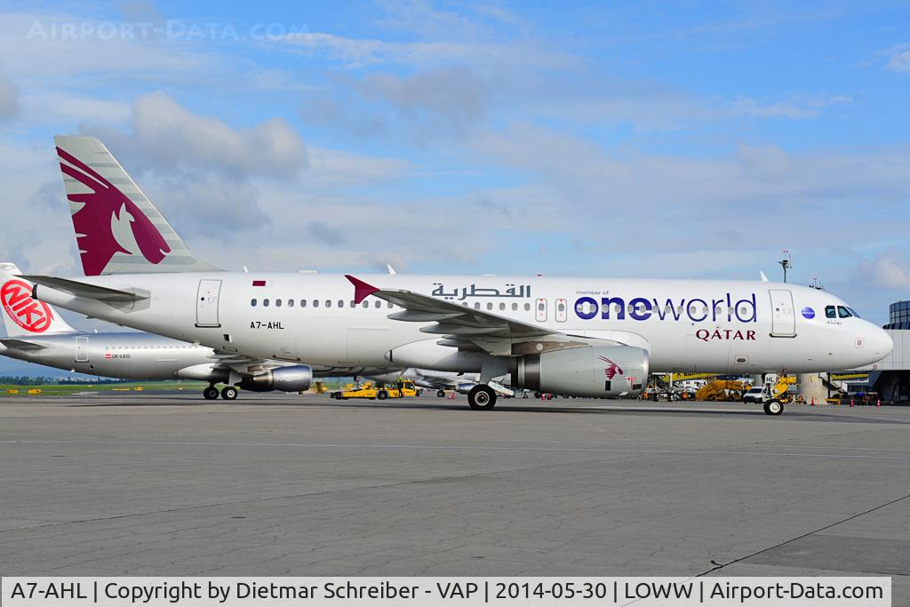 A7-AHL, 2011 Airbus A320-232 C/N 4802, Qatar Airbus 320