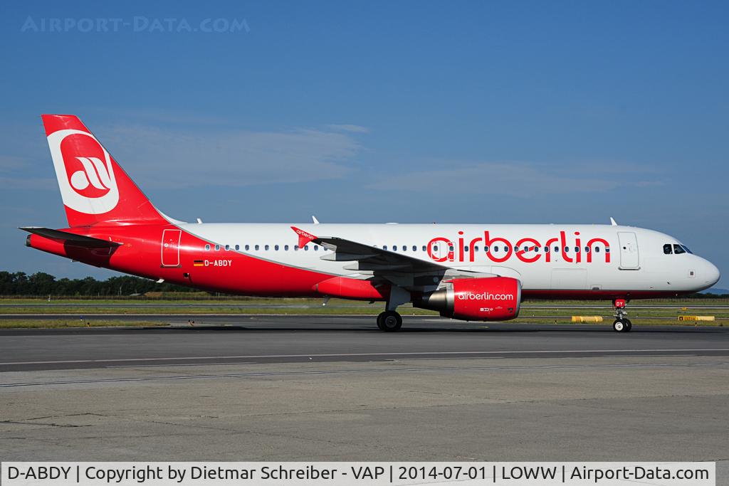 D-ABDY, 2009 Airbus A320-214 C/N 4013, Air Berlin Airbus 320