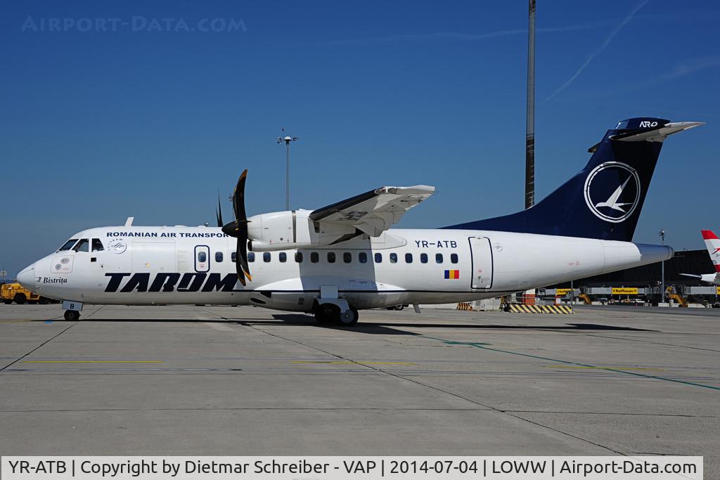 YR-ATB, 1997 ATR 42-500 C/N 569, TArom ATR42