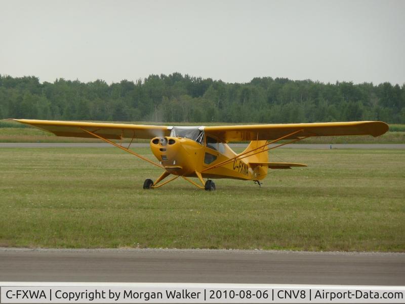 C-FXWA, 2010 Purple Hill Aeronca C/N 001, Edenvale Gathering of the Classics 2011