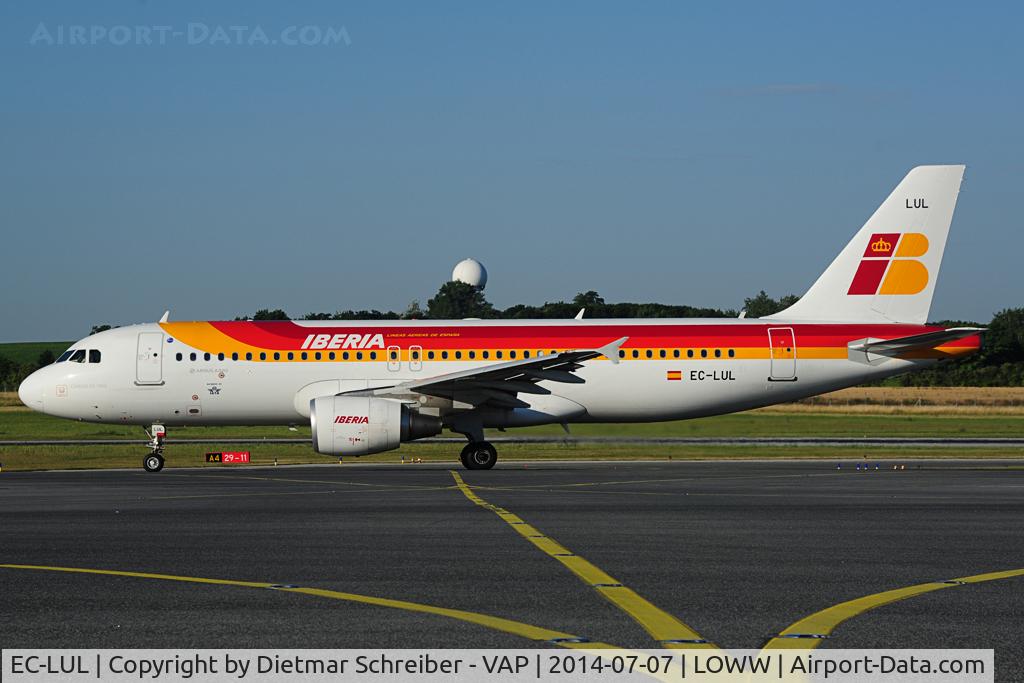 EC-LUL, 2013 Airbus A320-216 C/N 5486, Iberia Airbus 320