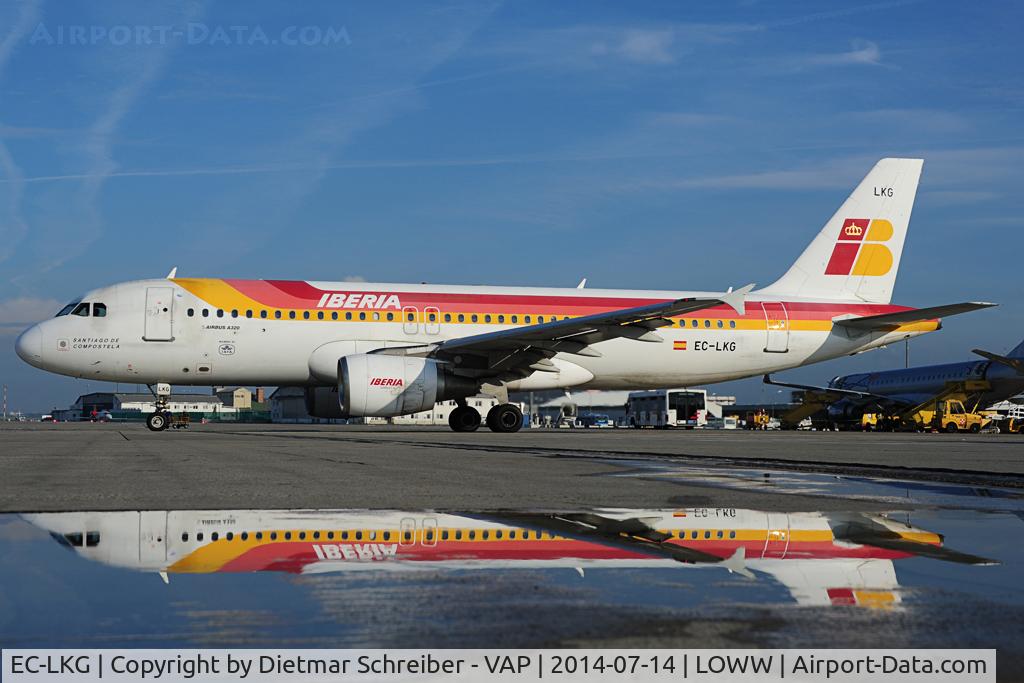 EC-LKG, 1999 Airbus A320-214 C/N 1047, Iberia Airbus 320
