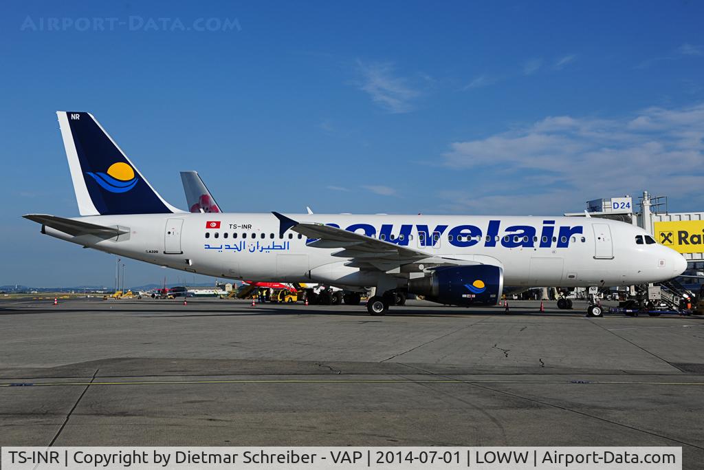 TS-INR, 2014 Airbus A320-214 C/N 3487, Nouvelair Airbus 320